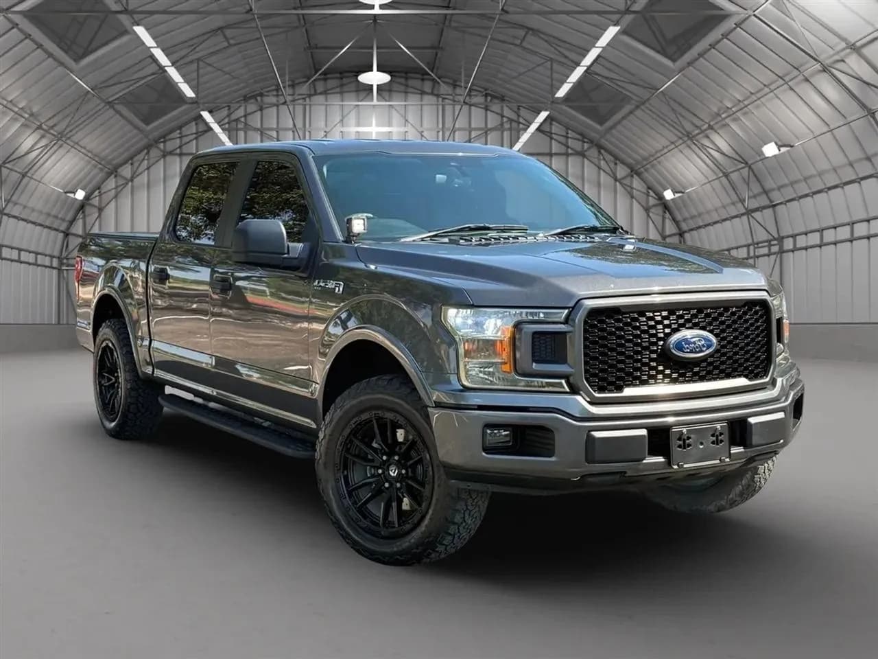 2019 Ford F-150 XL SuperCrew 5.5-ft Bed