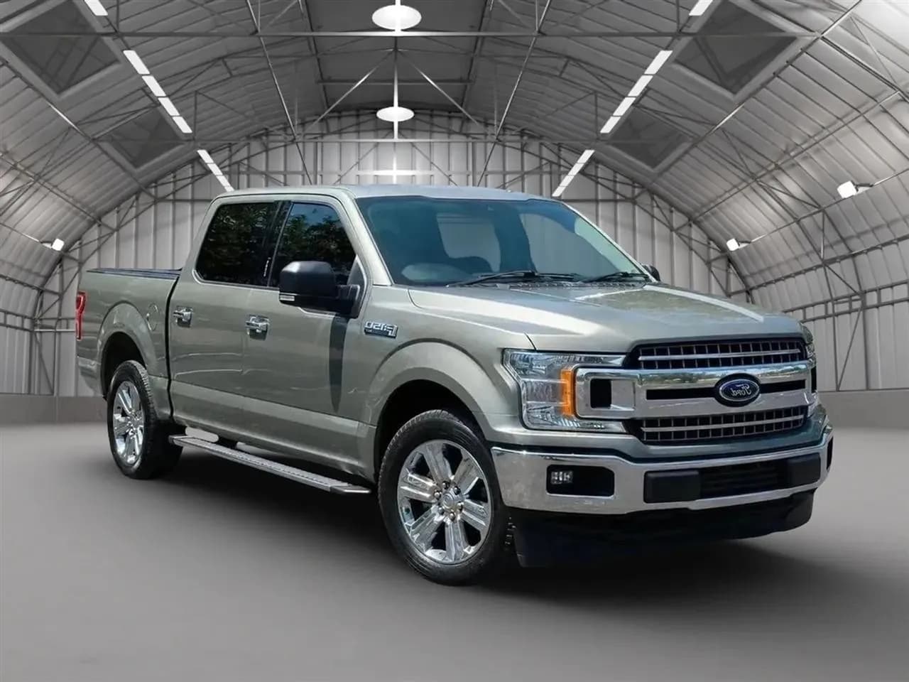 2019 Ford F-150 XLT SuperCrew 5.5-ft Bed
