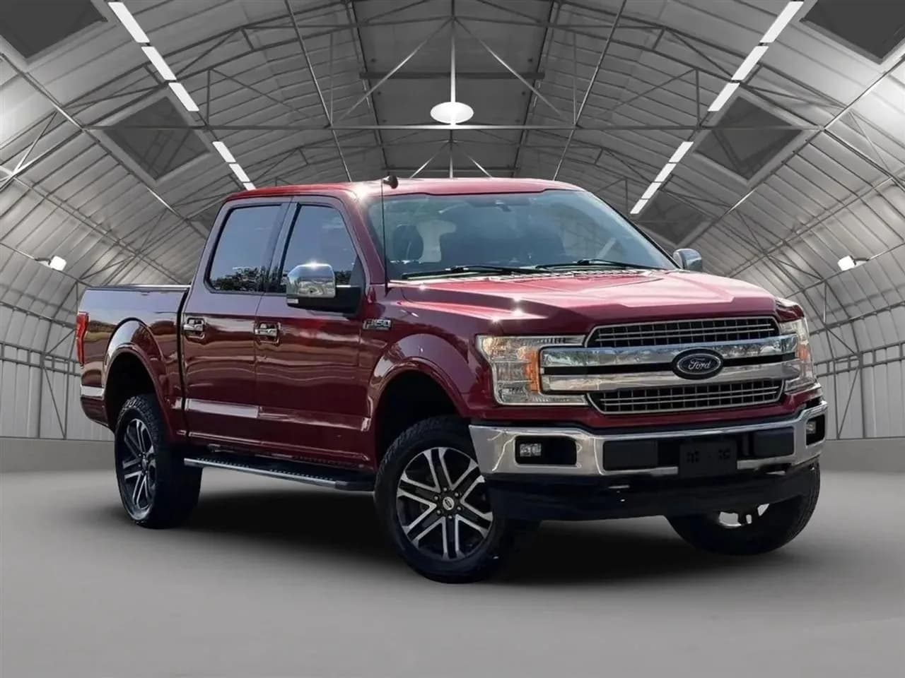 2020 Ford F-150 Lariat SuperCrew 5.5-ft Bed