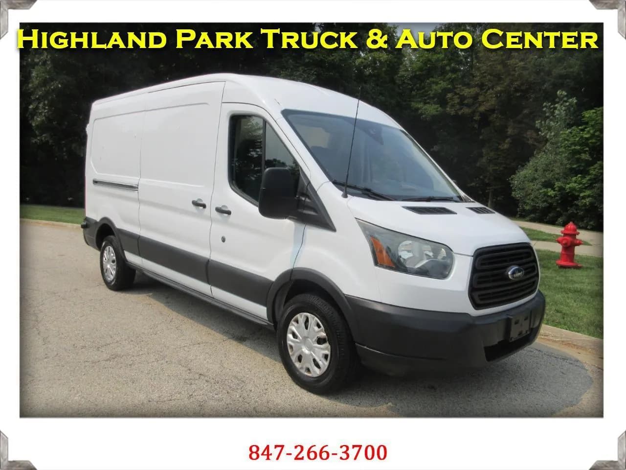 2016 Ford Transit Cargo Van T-250 148" Med Rf 9000 - Vans