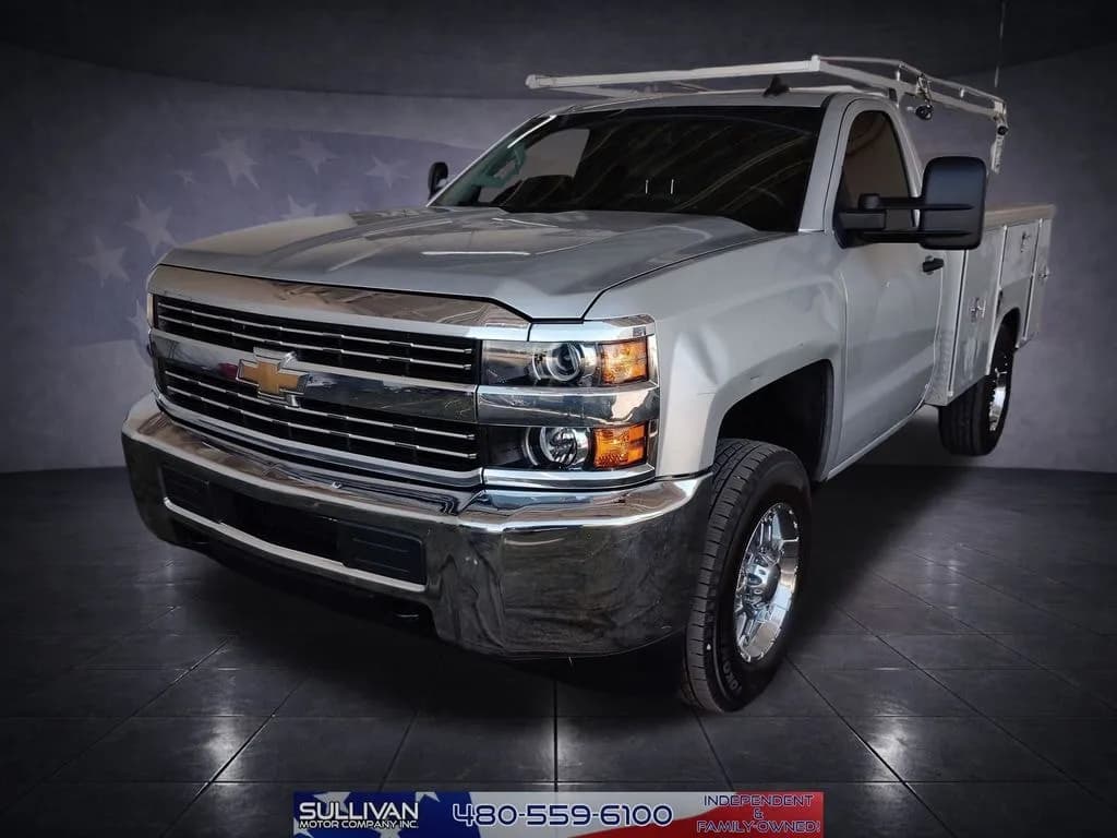 2018 Chevrolet Silverado 2500HD - Chassis