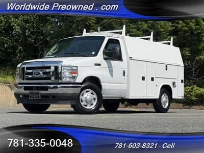 2022 Ford E-350 SD - Box