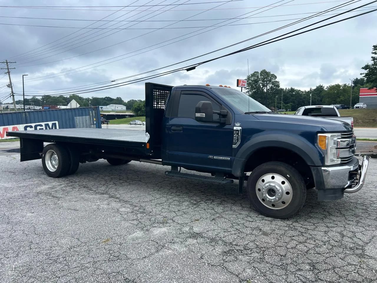 2017 Ford F-450 SD - Chassis