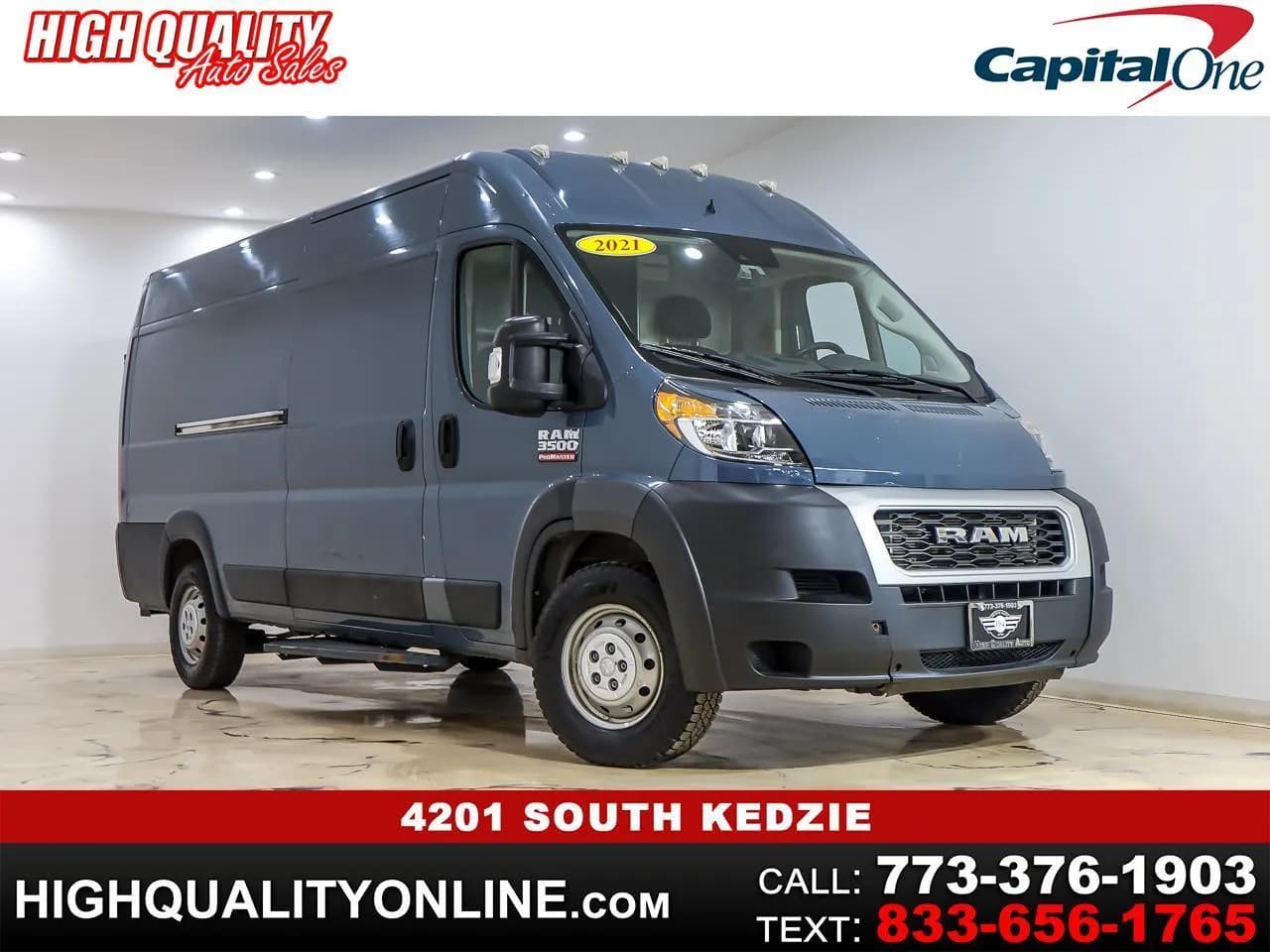 2021 Ram ProMaster - Vans