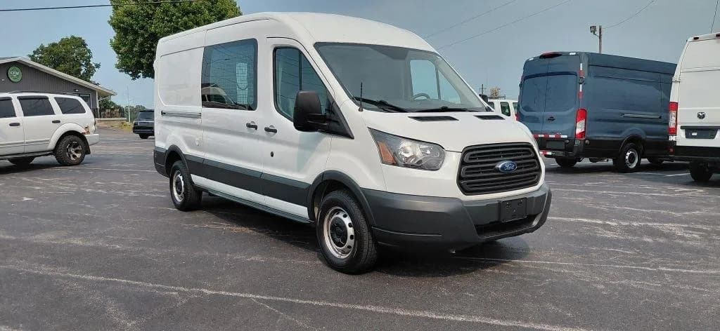 2018 Ford Transit 350 Van Med Roof w/Sliding Pass 148-in WB - Vans