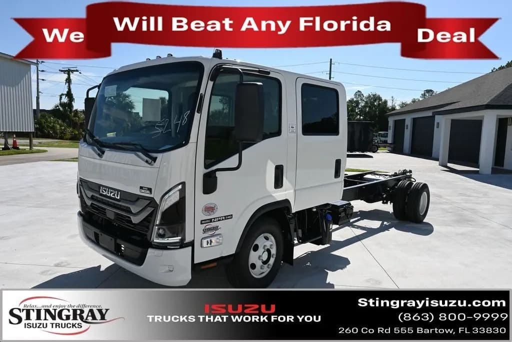 2027 Isuzu NPR