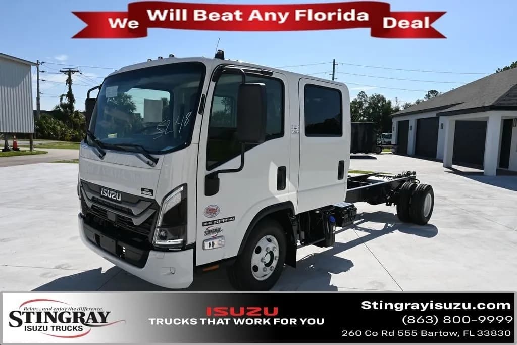 2027 Isuzu NPR - Chassis