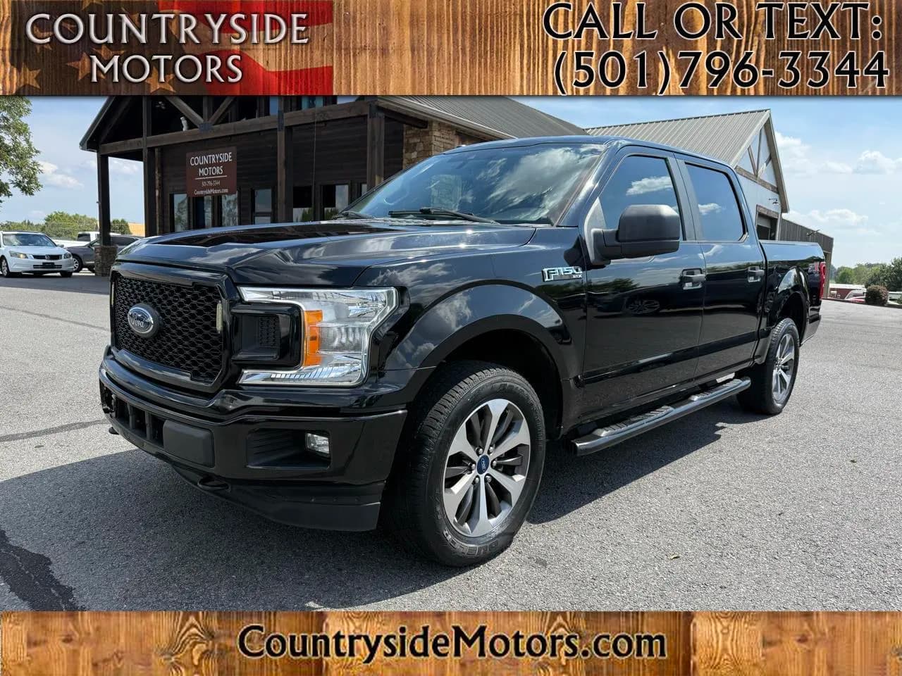 2019 Ford F-150 XL STX SuperCrew - Pickup