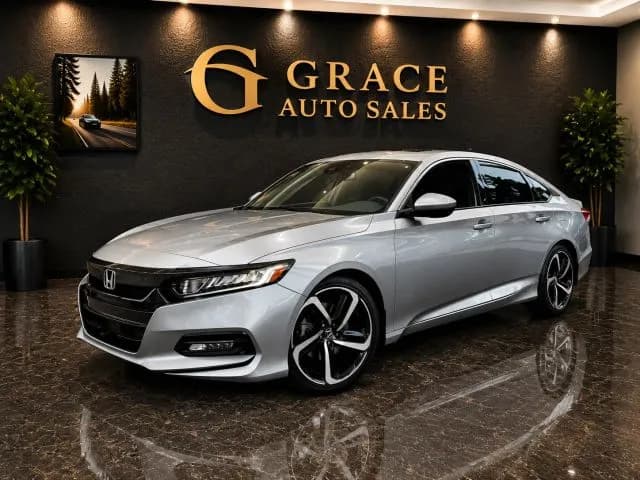 2019 HONDA Accord