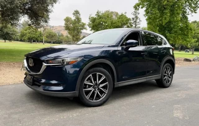 2018 MAZDA CX-5