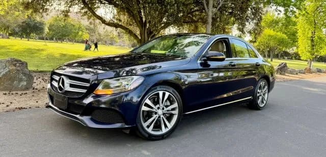 2016 MERCEDES-BENZ C-Class