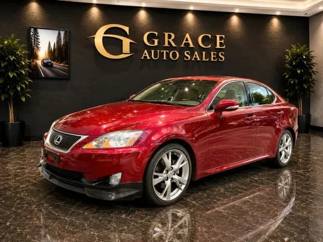 2009 LEXUS IS