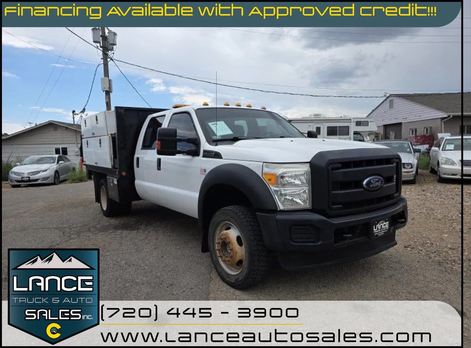 2015 Ford F-450 Chassis - Chassis