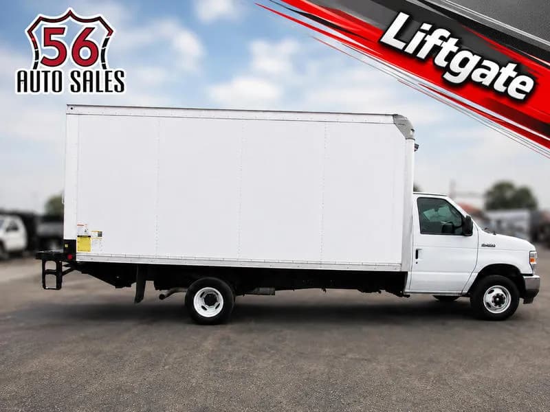 2023 Ford E-450 - Box