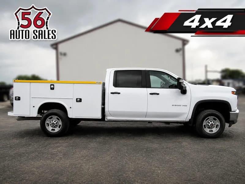 2022 Chevrolet Silverado 2500HD - Chassis