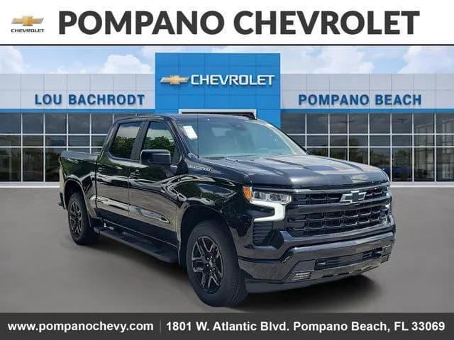 2026 Chevrolet Silverado 1500 Crew Cab - Pickup