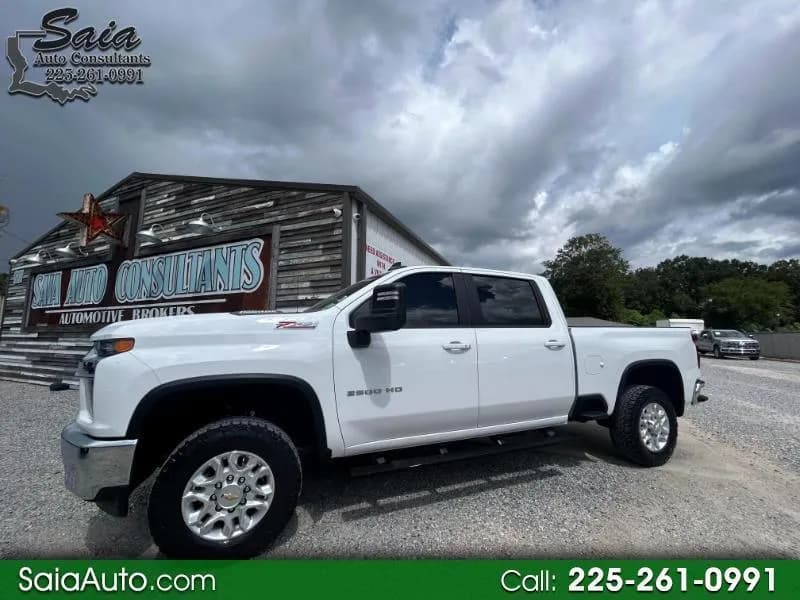 2022 Chevrolet Silverado 2500HD LT Crew Cab Short - Pickup