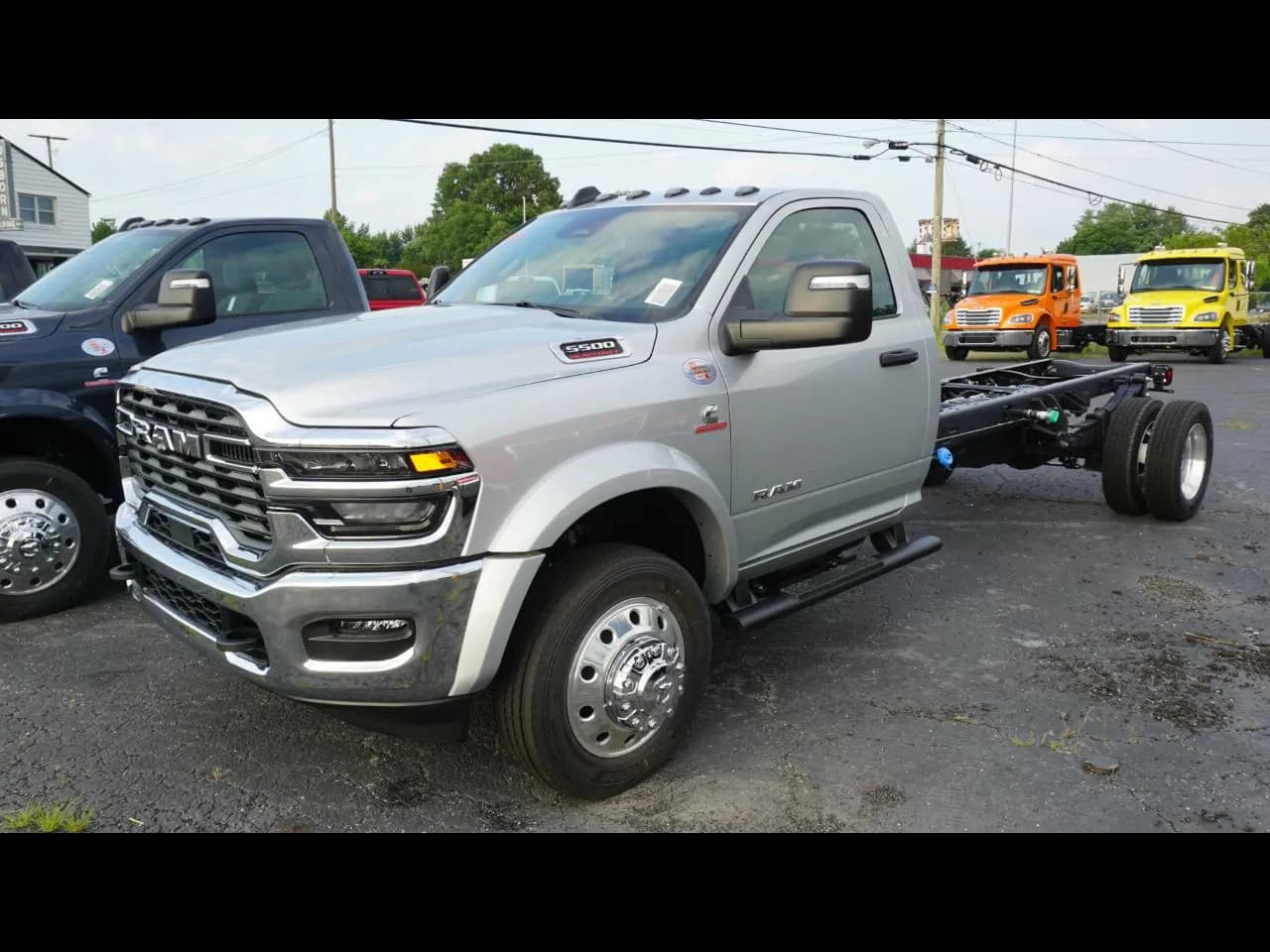 2026 Ram 5500 Big Horn - Tow