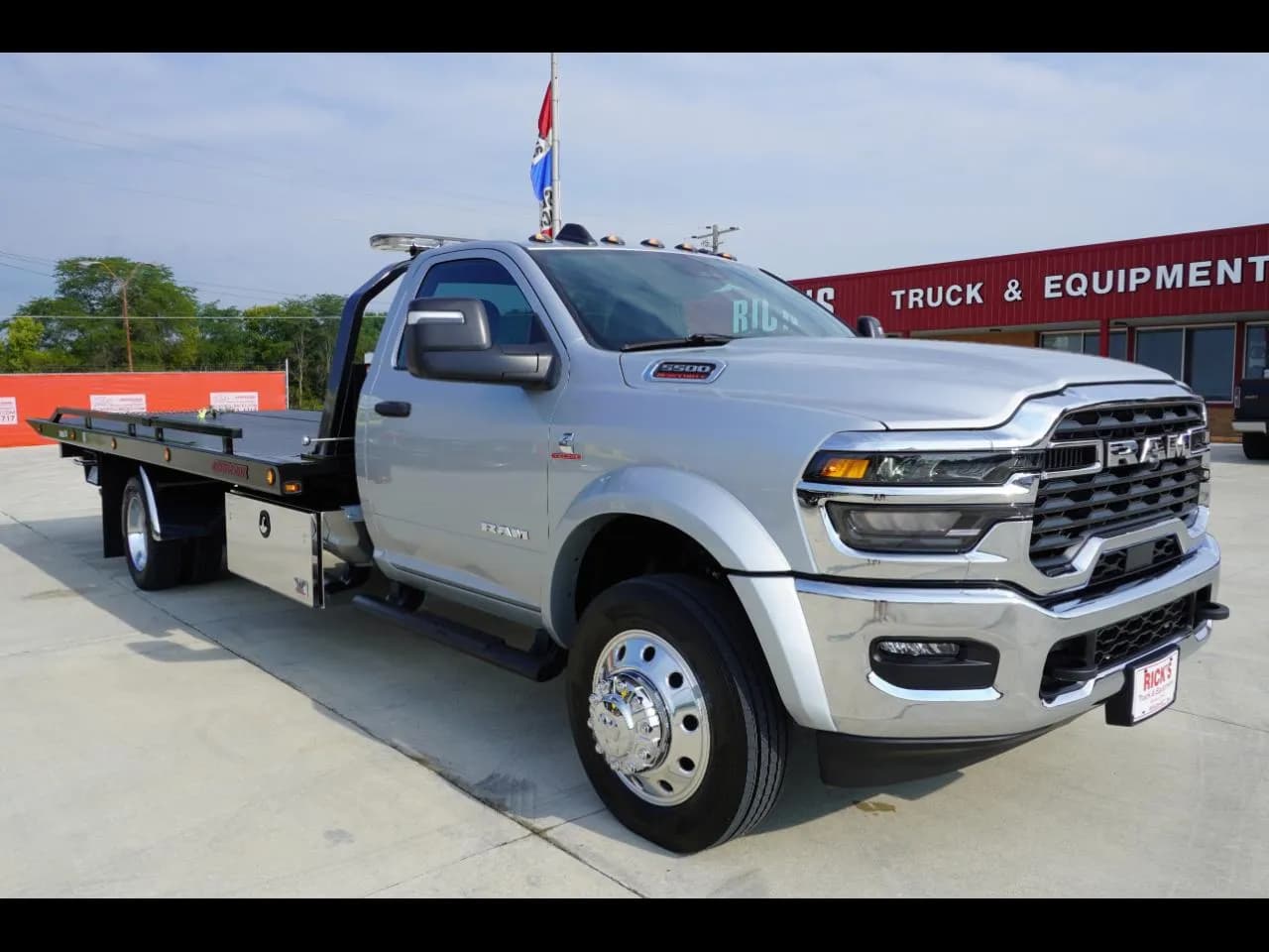 2026 Ram 5500 Big Horn - Tow