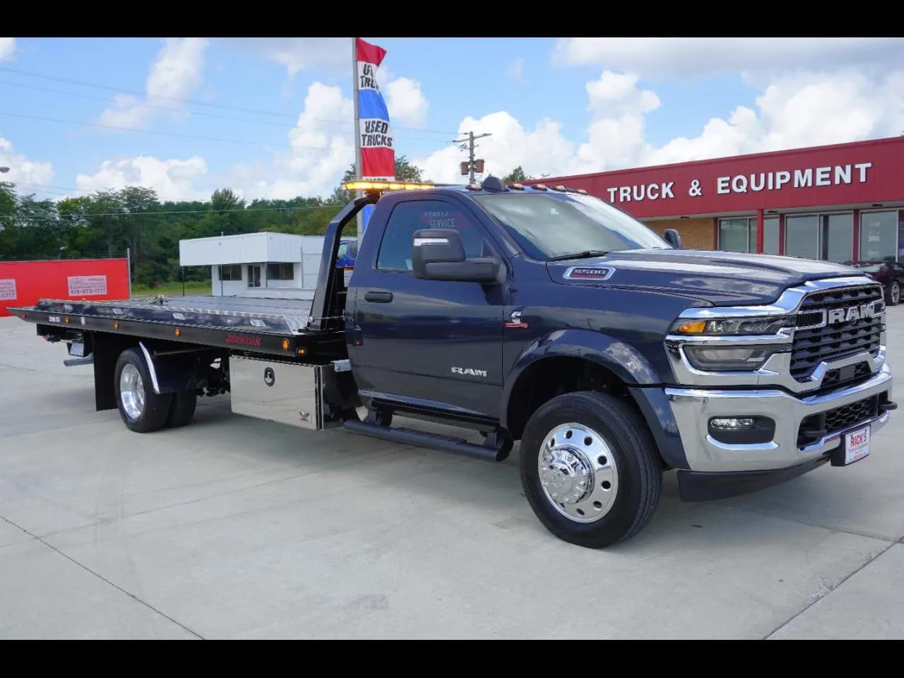 2026 Ram 5500 Big Horn - Tow
