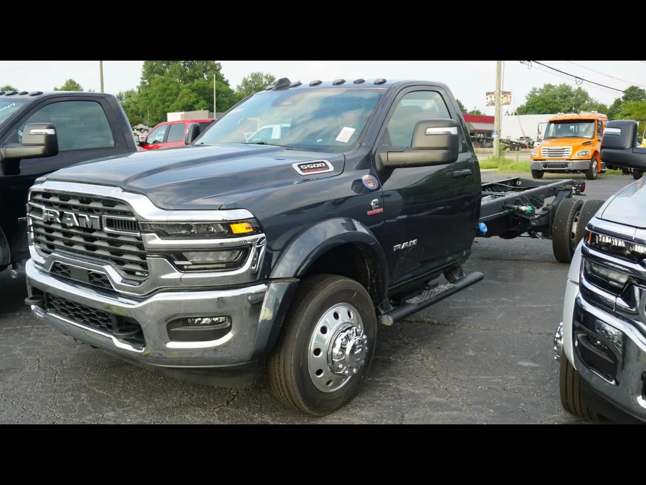 2026 Ram 5500 Big Horn - Tow