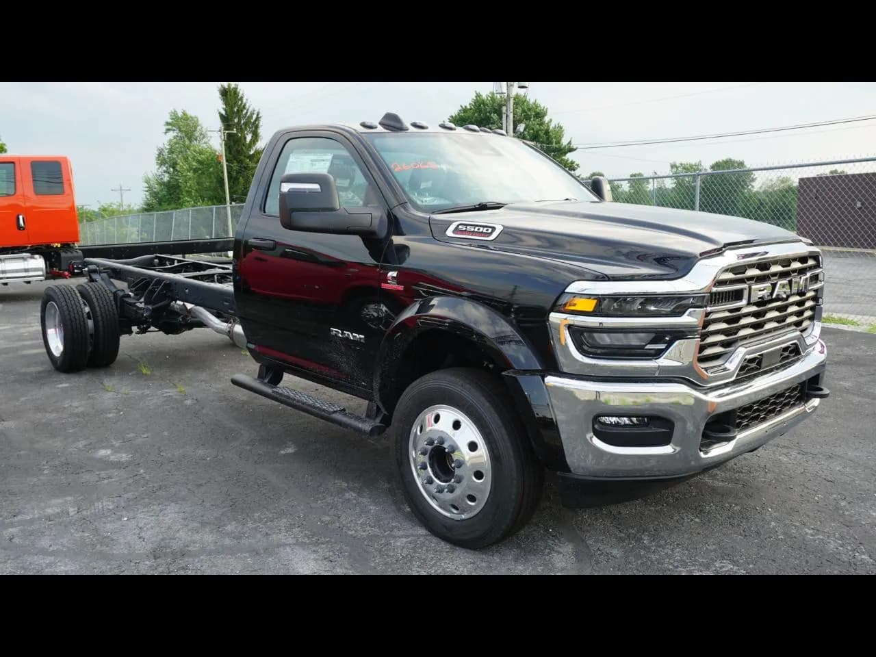 2026 Ram 5500 Big Horn - Tow