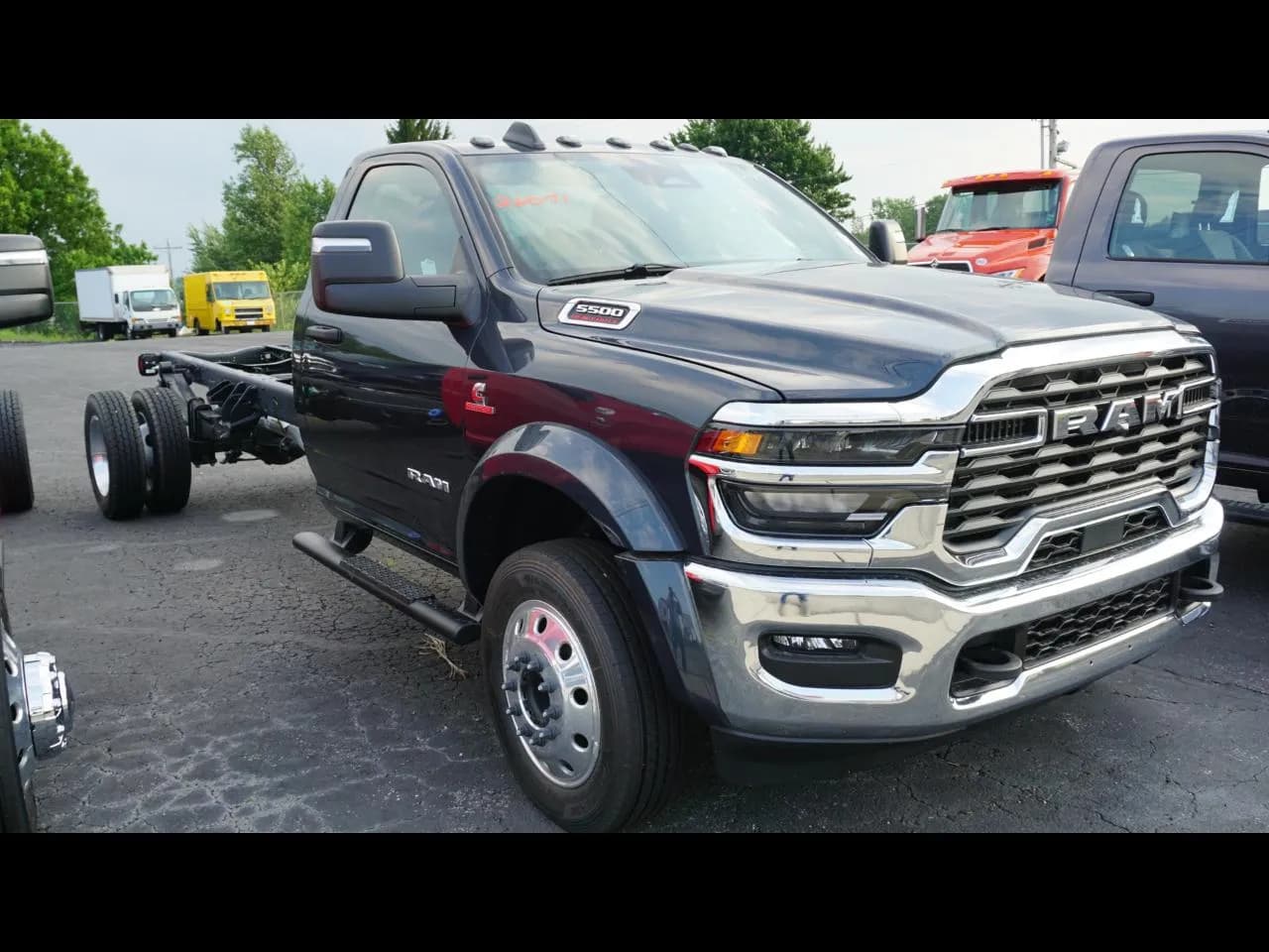 2026 Ram 5500 Big Horn - Tow