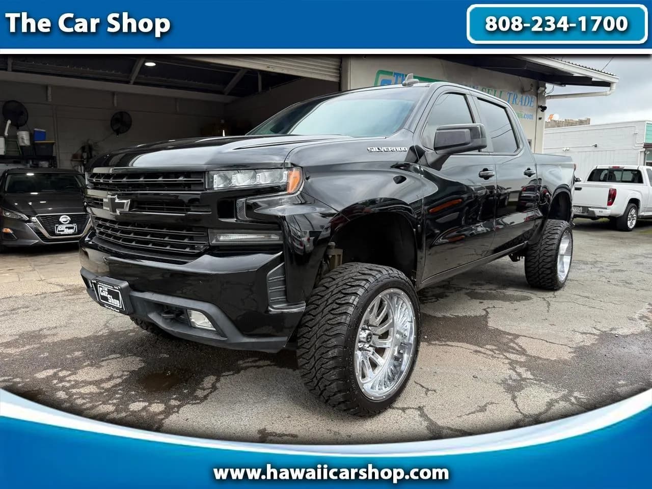 2019 Chevrolet Silverado 1500 RST Crew Cab - Pickup