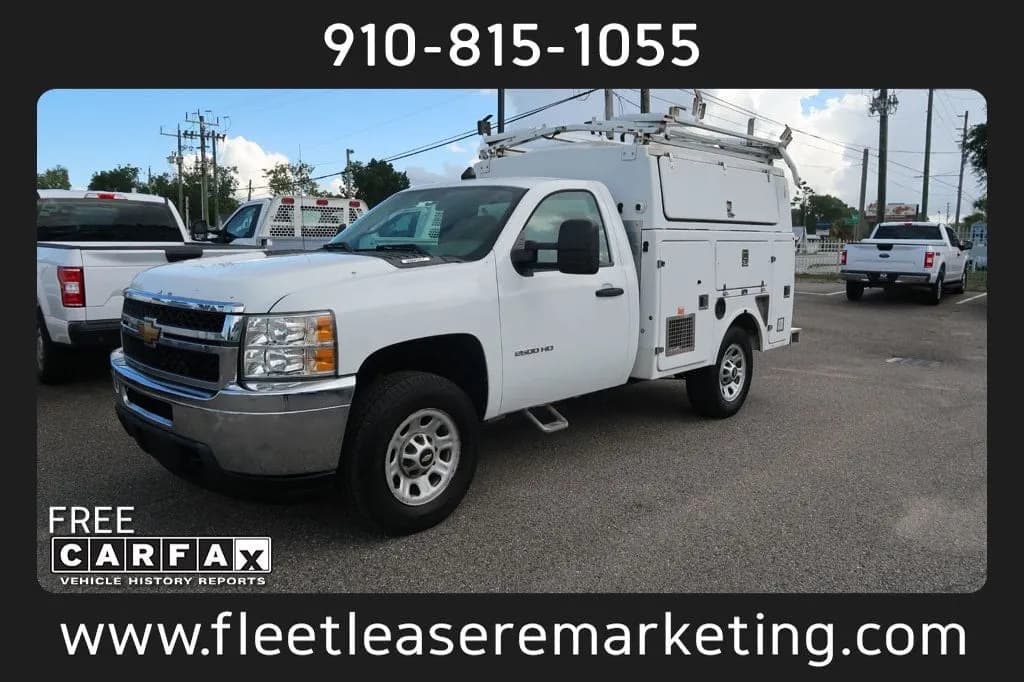 2013 Chevrolet Silverado 2500HD Silverado 2500 - Chassis