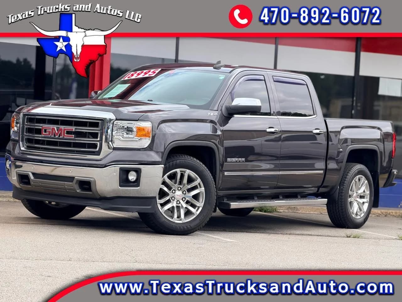 2015 GMC Sierra 1500 - Pickup