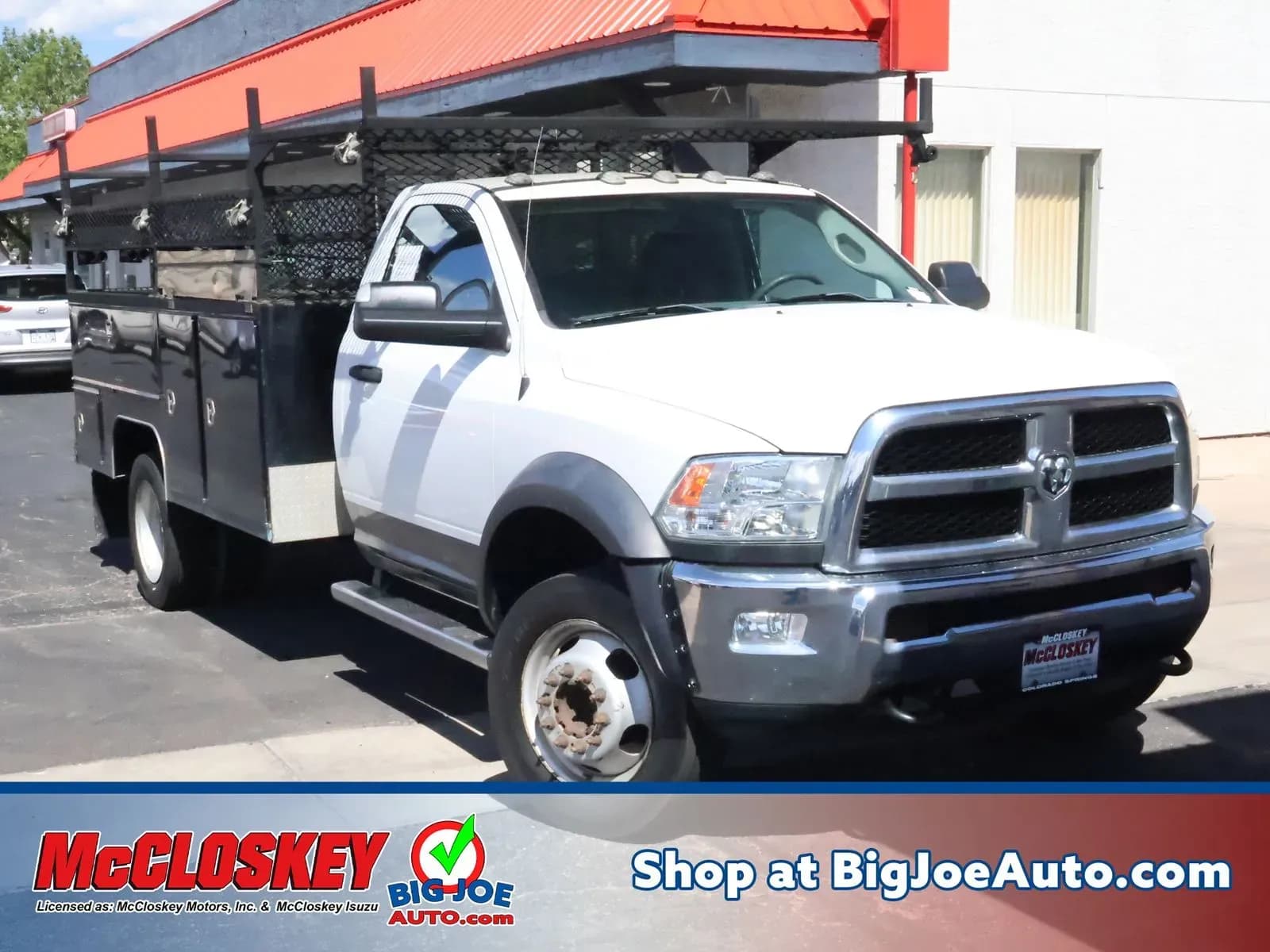 2018 Ram 5500 HD - Chassis