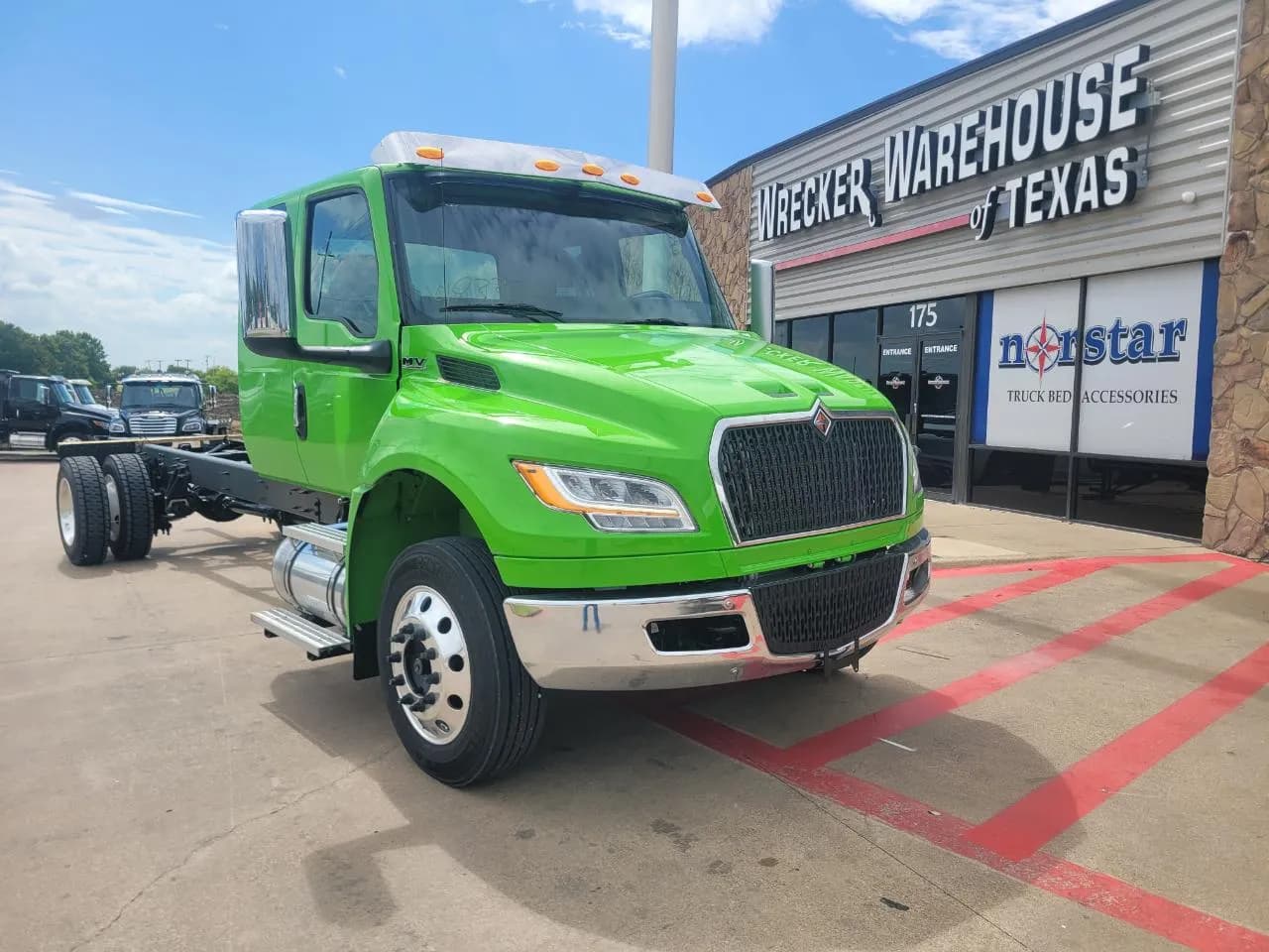 2027 International MV607 XC - Tow