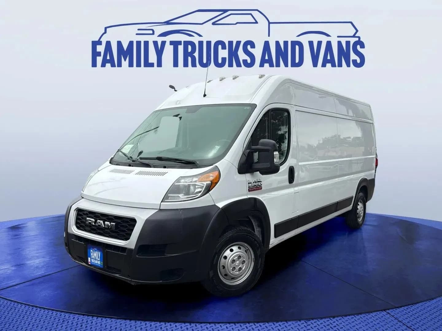2021 Ram ProMaster - Vans