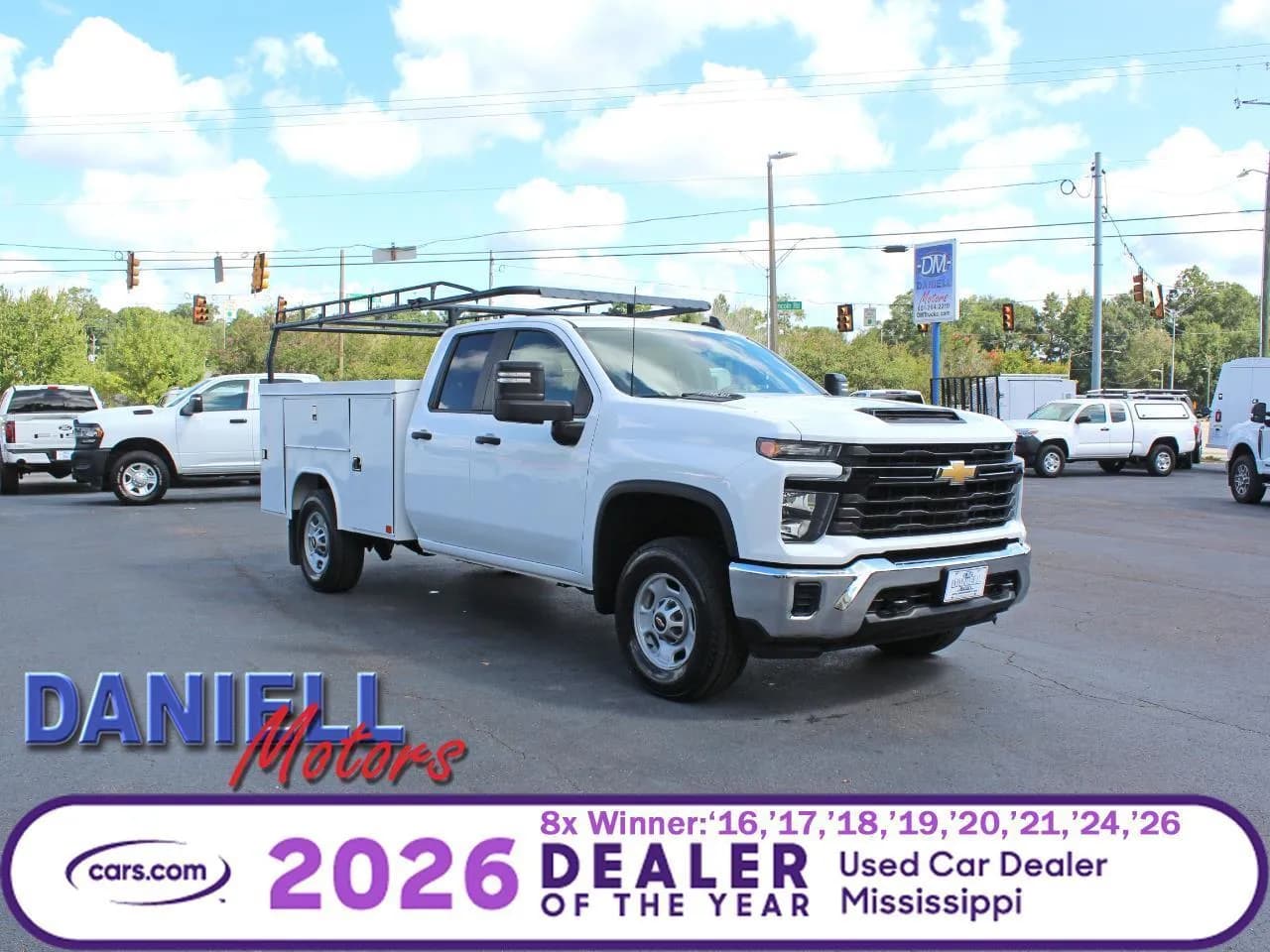 2024 Chevrolet Silverado 2500HD Work Truck - Chassis
