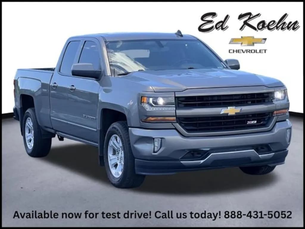 2017 Chevrolet Silverado 1500 - Pickup