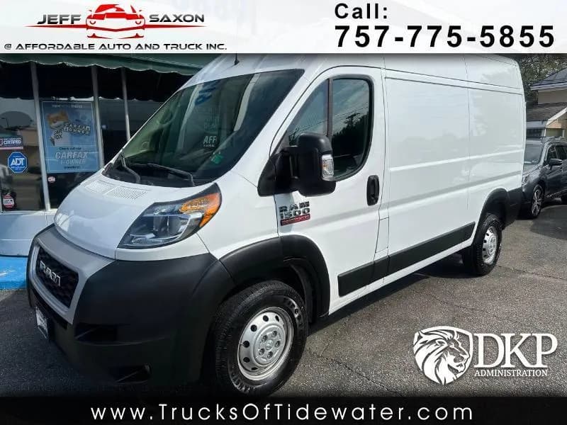 2021 Ram ProMaster - Vans