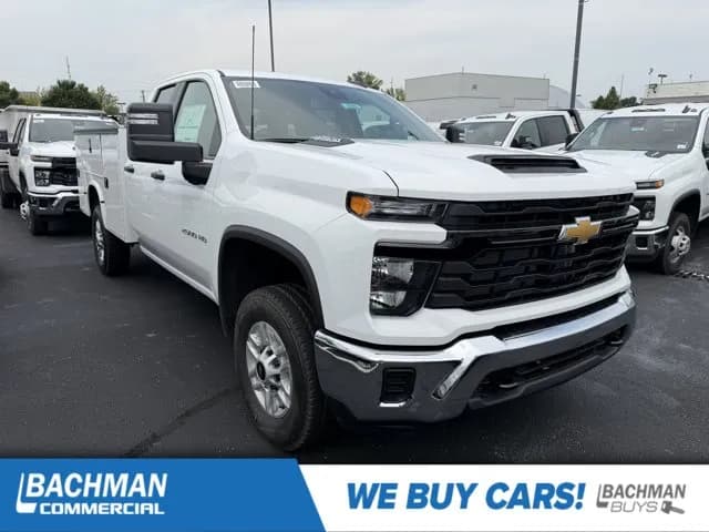 2026 Chevrolet Silverado 2500 - Chassis