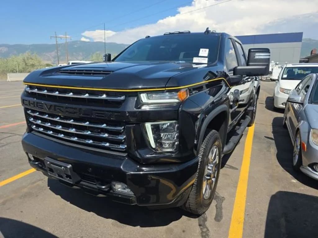 2021 Chevrolet Silverado 2500 HD - Pickup
