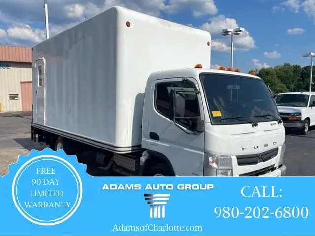 2012 Mitsubishi Fuso FE - Box