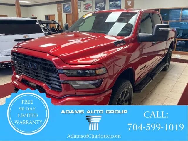 2026 Ram 2500 - Box