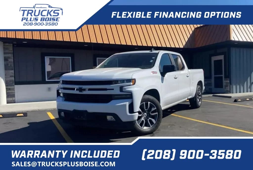 2020 Chevrolet SILVERADO 1500 CREW CAB - Pickup