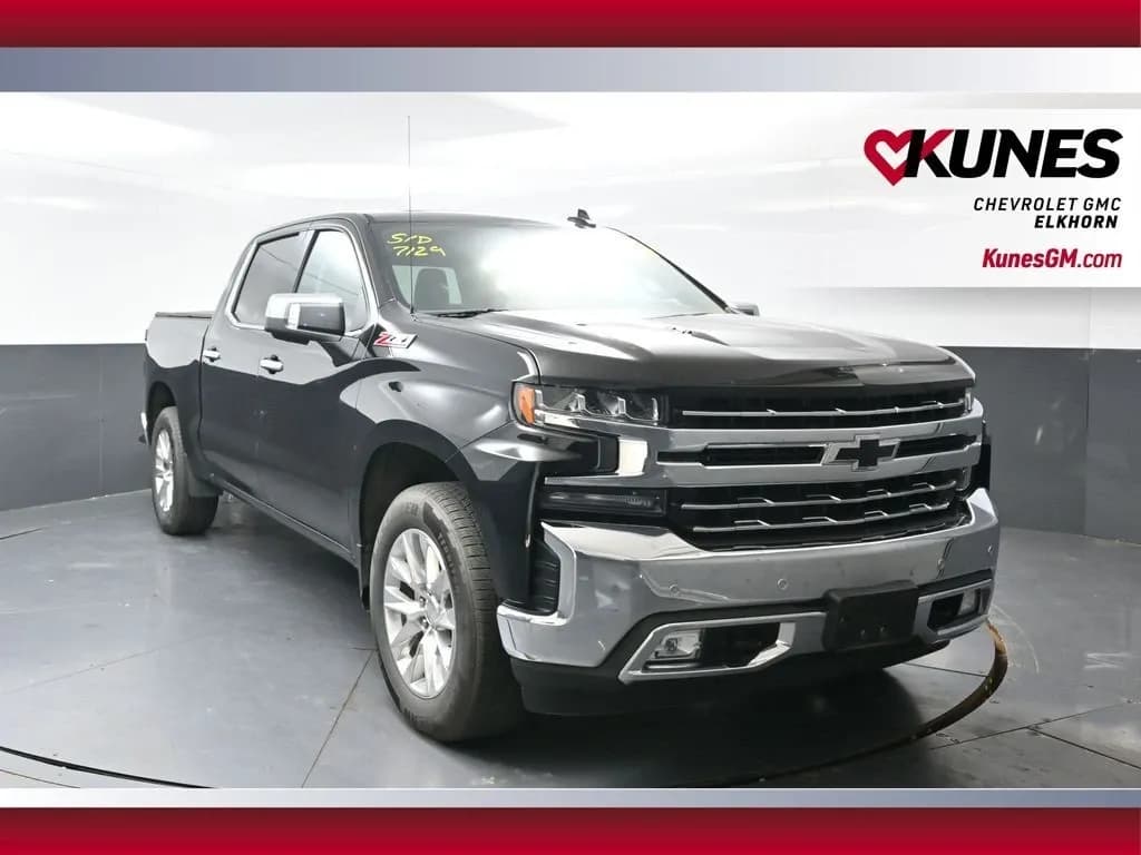 2021 Chevrolet Silverado 1500 - Pickup