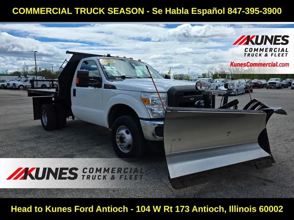 2016 Ford F-350SD - Pickup