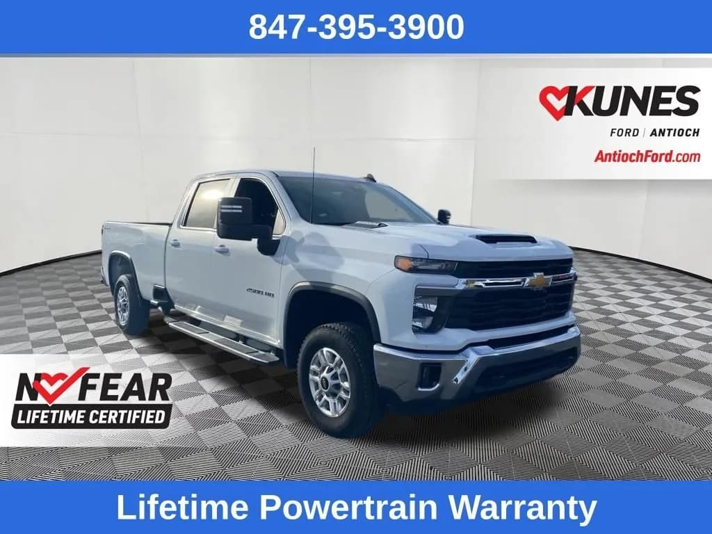 2025 Chevrolet Silverado 2500HD
