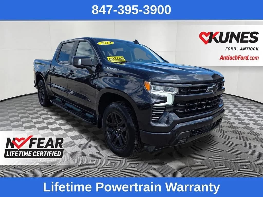 2024 Chevrolet Silverado 1500 - Pickup