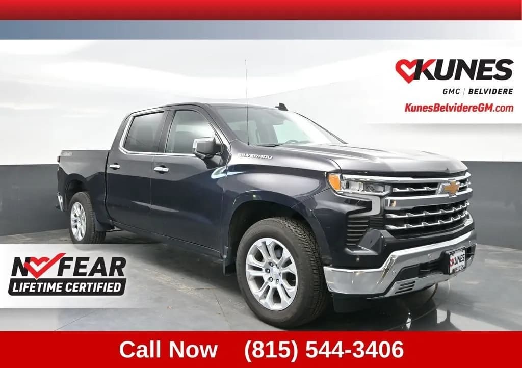 2023 Chevrolet Silverado 1500 - Pickup