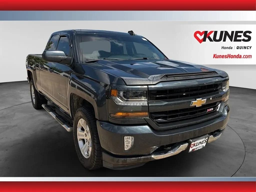 2017 Chevrolet Silverado 1500 - Pickup