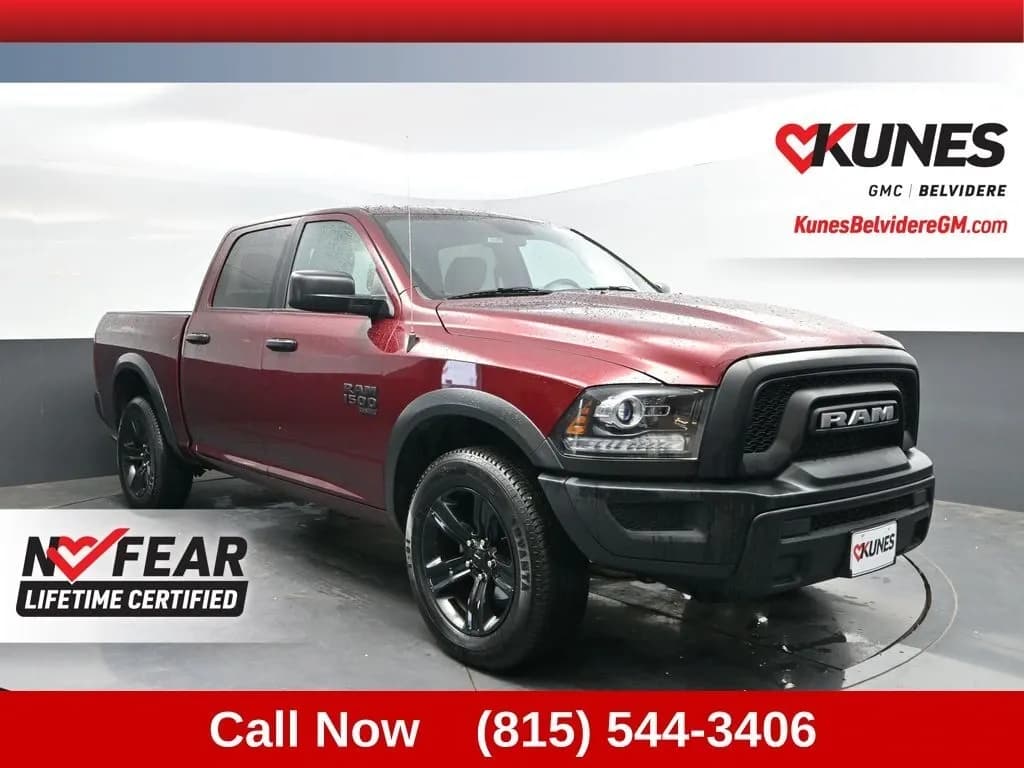 2024 Ram 1500 Classic - Pickup