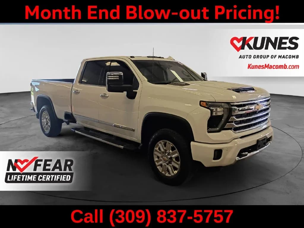 2025 Chevrolet Silverado 3500HD - Pickup