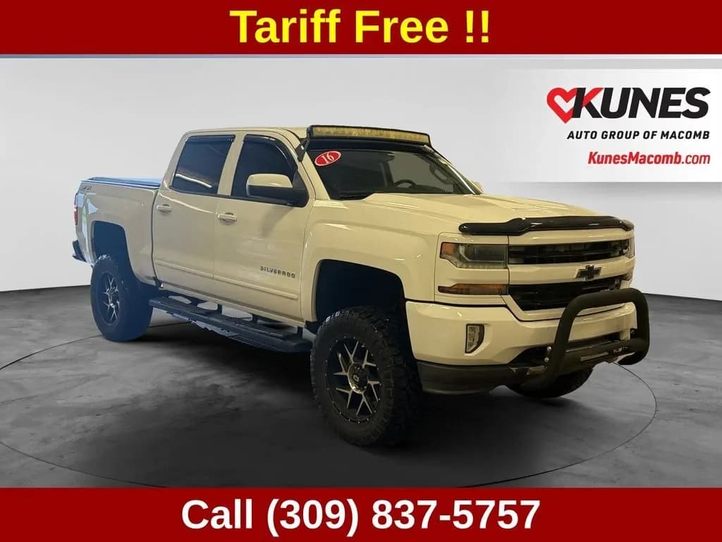 2016 Chevrolet Silverado 1500 - Pickup